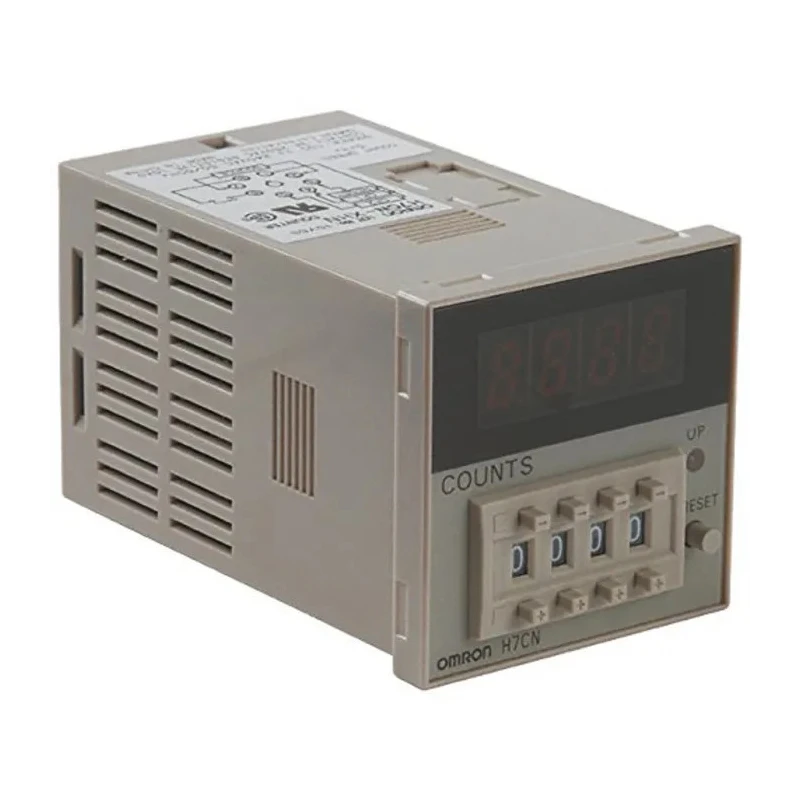Omron 4 Digit Digital Counter Panel, Track or Surface Mount H7CN