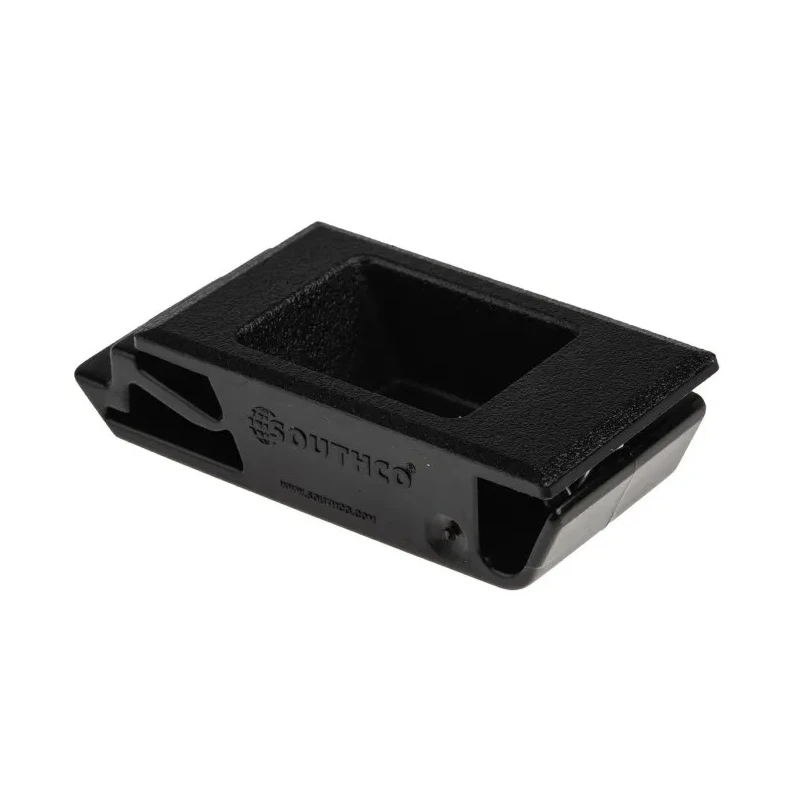 Southco ABS Stainless Steel Black Door Bolt 57 mm A3-40-625-12