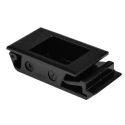 Southco ABS Stainless Steel Black Door Bolt 57 mm A3-40-625-12