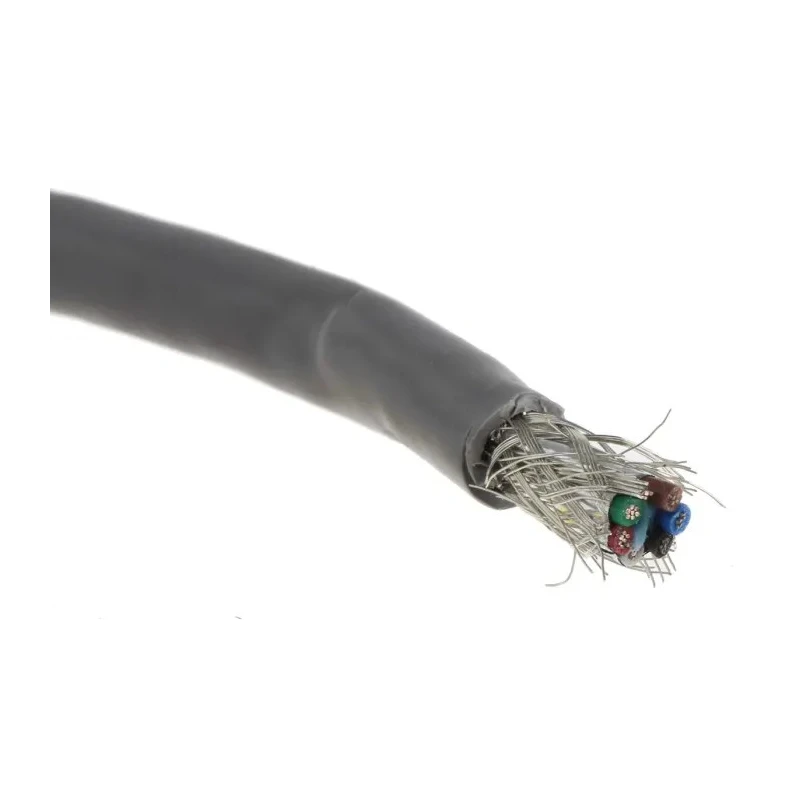 Alpha Wire Alpha Essentials Communication & Control Control Cable 6 Cores 0.35mm² 22 AWG Screened Armoured 300V 6342 SL005