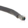 Alpha Wire Alpha Essentials Communication & Control Control Cable 6 Cores 0.35mm² 22 AWG Screened Armoured 300V 6342 SL005