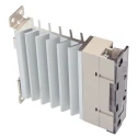 Omron Solid State Relay 15 A Load, DIN Rail Mount, 528 V AC Load, 12-24 V DC Control G3PE