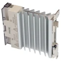 Omron Solid State Relay 15 A Load, DIN Rail Mount, 528 V AC Load, 12-24 V DC Control G3PE