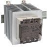 Omron G3PE Three Phase Series Solid State Relay, 45A Load Current, DIN Rail Mount, 528V AC Load, 12-24V DC Control