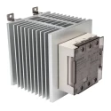 Omron G3PE Three Phase Series Solid State Relay, 45A Load Current, DIN Rail Mount, 528V AC Load, 12-24V DC Control 