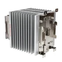 Omron G3PE Three Phase Series Solid State Relay, 45A Load Current, DIN Rail Mount, 528V AC Load, 12-24V DC Control 