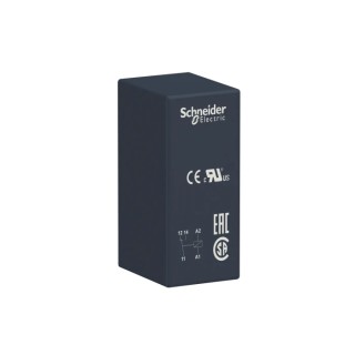 Schneider Electric Power Relay 240V AC Coil 12A Switching Current SPDT Harmony Relay RSB RSB1A120U7