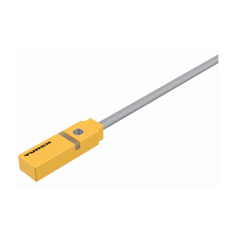 Turck Block Inductive Proximity Sensor M12 Thread Size, 2 mm Detection, PNP Output BI 2-Q5.5-AP6X