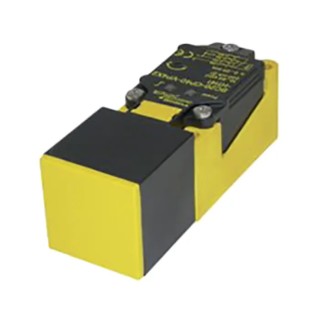 Turck Block Inductive Proximity Sensor 1/2-14 NPT in PNP CP40 65 V DC 200 mA 20 mm BI20-CP40-VP4X2
