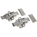 Southco Stainless Steel Zinc Plated Spring Loaded Draw Latch 87 mm Length 52 mm Width 20 mm Depth V4-0006-52-RS