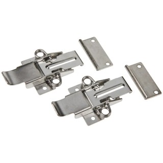 Southco Stainless Steel Zinc Plated Spring Loaded Draw Latch 87 mm Length 52 mm Width 20 mm Depth V4-0006-52-RS