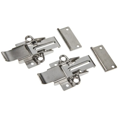 Southco Stainless Steel Zinc Plated Spring Loaded Draw Latch 87 mm Length 52 mm Width 20 mm Depth V4-0006-52-RS