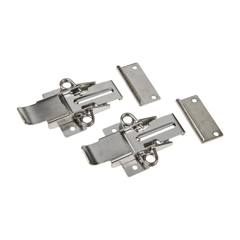 Southco Stainless Steel Zinc Plated Spring Loaded Draw Latch 87 mm Length 52 mm Width 20 mm Depth V4-0006-52-RS