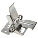 Southco Stainless Steel Zinc Plated Spring Loaded Draw Latch 87 mm Length 52 mm Width 20 mm Depth V4-0006-52-RS