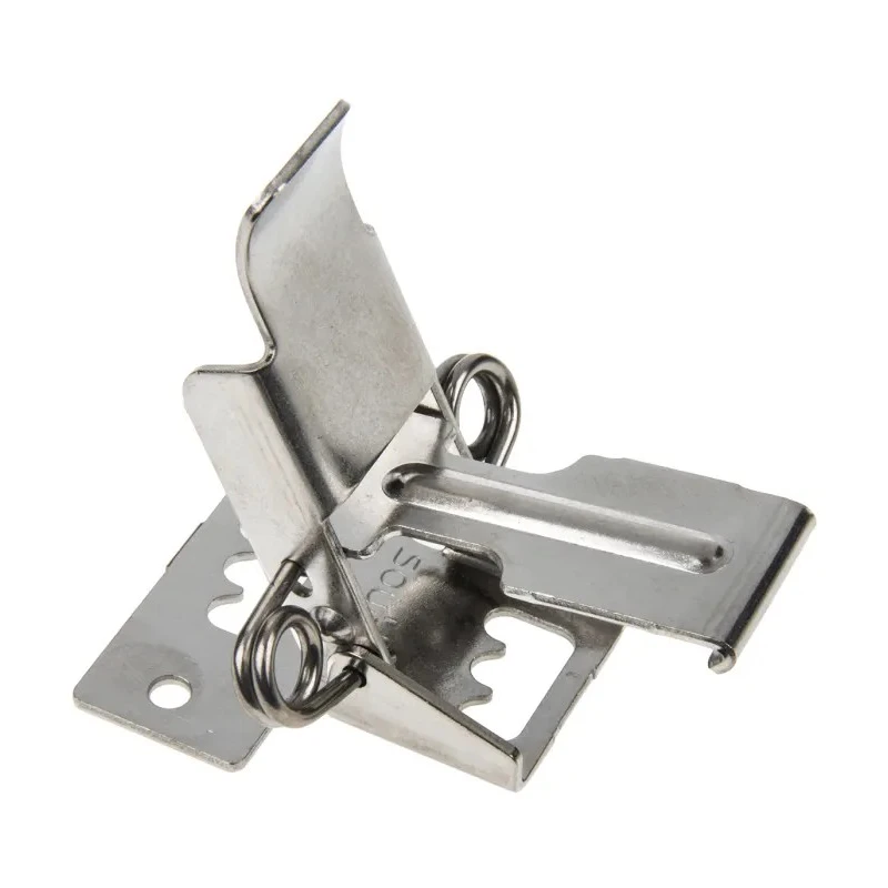 Southco Stainless Steel Zinc Plated Spring Loaded Draw Latch 87 mm Length 52 mm Width 20 mm Depth V4-0006-52-RS