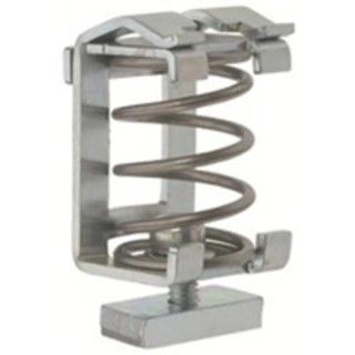 Wieland WST Series Shielded Cable Terminal Silver, 13.5 mm² & 4 mm², 1-Level, 1-Position, Spring Clamp Z2.803.4110.0