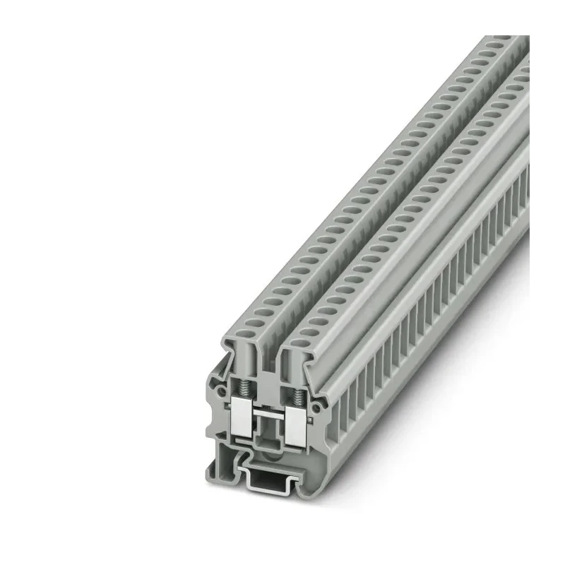Phoenix Contact Feed Through Terminal Block Grey 4mm² 1-Level Screw ATEX IECEx 500V 41A 3248035