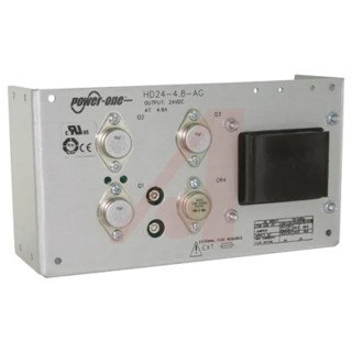 Power-One Open Frame 5 Output Linear Power Supply 24V 4.8A 115.2W HD24-4.8-AG