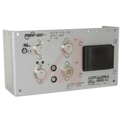 Power-One Open Frame 5 Output Linear Power Supply 24V 4.8A 115.2W HD24-4.8-AG