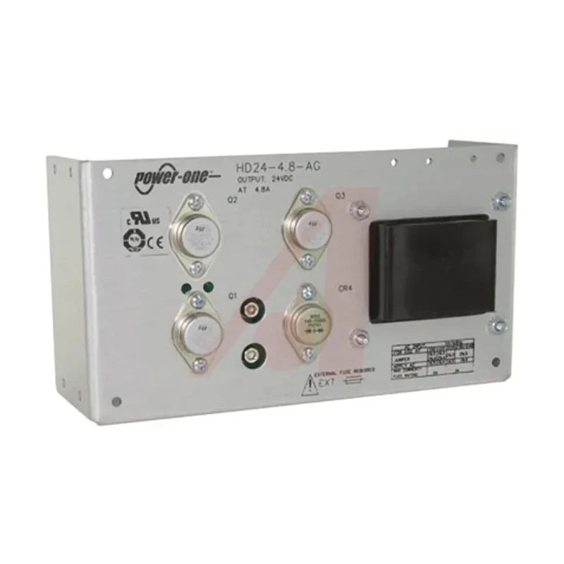 Power-One Open Frame 5 Output Linear Power Supply 24V 4.8A 115.2W HD24-4.8-AG