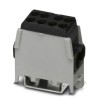 Phoenix Contact Terminal Block UDB 2X25/16 BK Series Black, 1.5mm² to 25mm², 1-Level Screw Termination 3071356