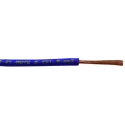 RS PRO H05Z-K Series Blue 0.75 mm² (18 AWG) Hook Up Wire, 22 x 1.0 mm Core Strands, 100 m Length, Low Smoke Zero 836-0767