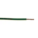 RS PRO H07Z-R Series Yellow, Green 1.5 mm² Hook Up Wire, 16 AWG, 7/0.53 mm Strands, 100 m Length, Ethylene 836-0987