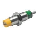 Turck Threaded Barrel Inductive Proximity Sensor M18 PNP 30 V DC 200mA 14 mm Detection NI14-M18-VP4X