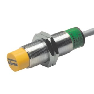 Turck Threaded Barrel Inductive Proximity Sensor M18 PNP 30 V DC 200mA 14 mm Detection NI14-M18-VP4X