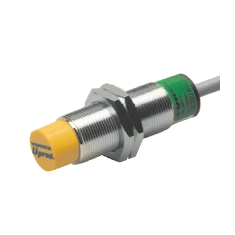 Turck Threaded Barrel Inductive Proximity Sensor M18 PNP 30 V DC 200mA 14 mm Detection NI14-M18-VP4X