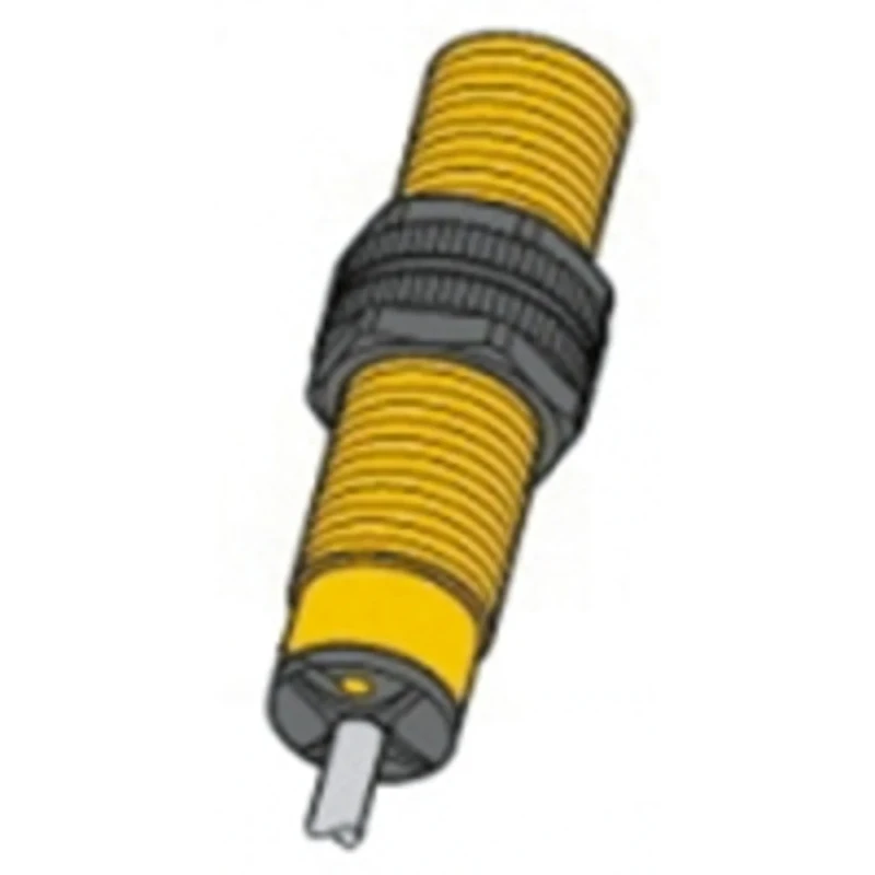 Turck Threaded Barrel Inductive Proximity Sensor M18 x 1 PNP 30 V DC 200 mA NI12U-S18-AP6X
