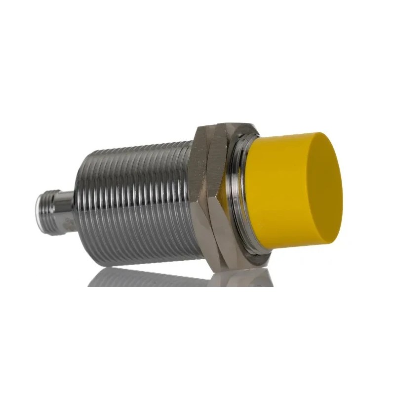 Turck Threaded Barrel Inductive Proximity Sensor M30 Analogue, 30 V DC, 15 mm Detection NI15-M30E-LIU-H1141