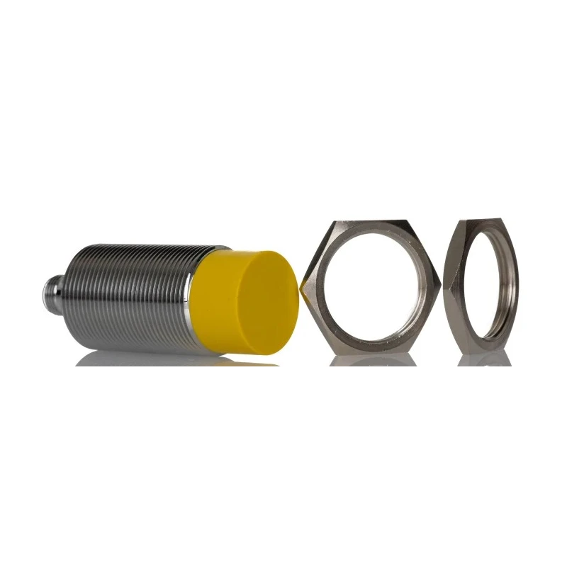 Turck Threaded Barrel Inductive Proximity Sensor M30 Analogue, 30 V DC, 15 mm Detection NI15-M30E-LIU-H1141