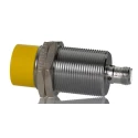 Turck Threaded Barrel Inductive Proximity Sensor M30 Analogue, 30 V DC, 15 mm Detection NI15-M30E-LIU-H1141