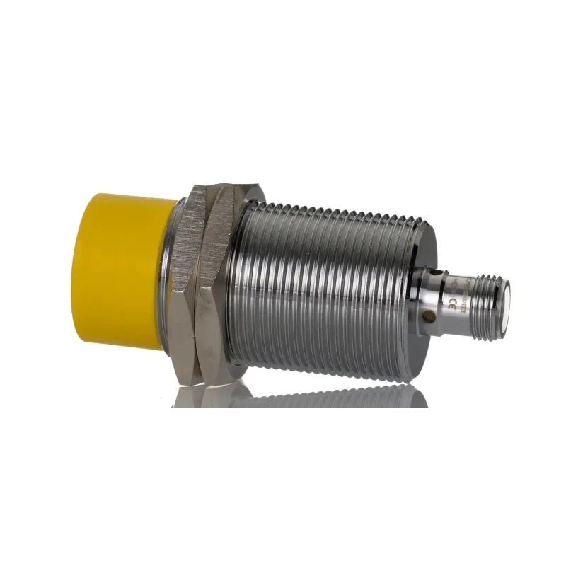 Turck Threaded Barrel Inductive Proximity Sensor M30 Analogue, 30 V DC, 15 mm Detection NI15-M30E-LIU-H1141