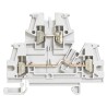 Legrand 371 Series 2-Level Fused Grey Feed Through Terminal Block Screw Termination 300, 500V 36A 0 371 68