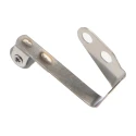 Honeywell Microswitch Actuator Roller Lever 7.6mm Stainless Steel Bronze Roller For SX Series JX-51