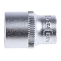 RS PRO Chrome Vanadium Steel 6 Point 1/4 in Drive 13 mm Square Socket 830-4022