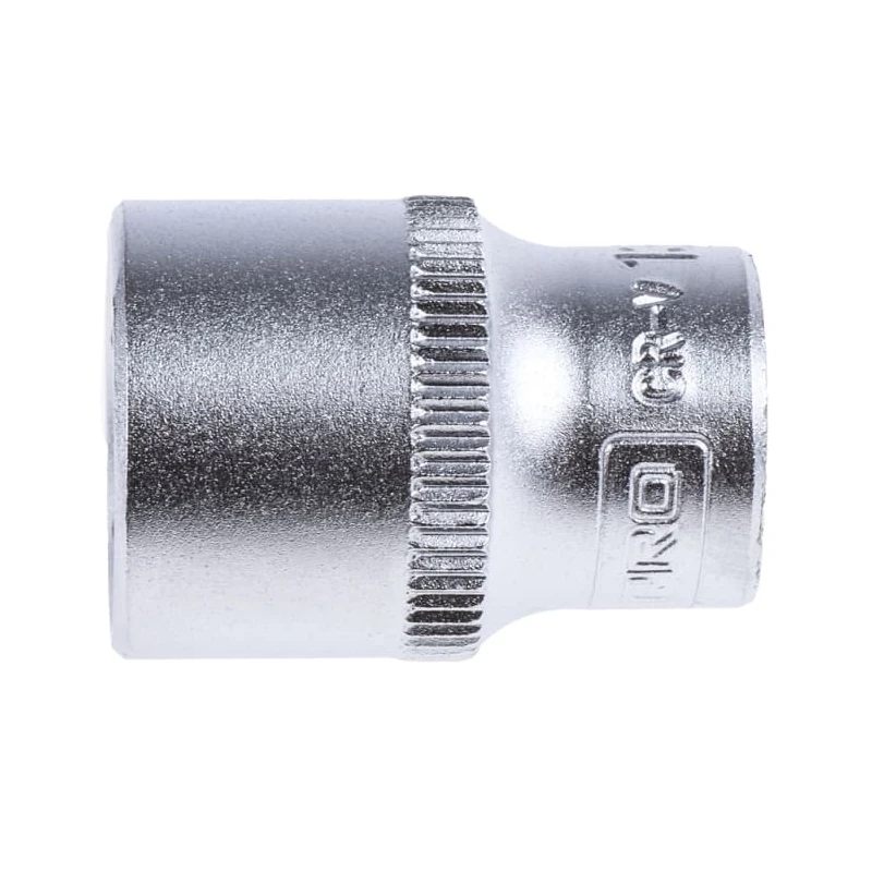 RS PRO Chrome Vanadium Steel 6 Point 1/4 in Drive 13 mm Square Socket 830-4022