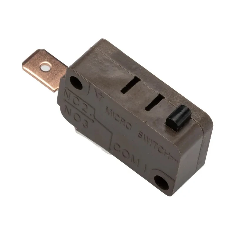 Honeywell Technologies Pin Plunger Micro Switch, Quick Connect Terminal, 25A Contact Current, 125 V AC, Miniature V7-1Z29E9