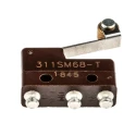Honeywell Technologies Roller Lever Micro Switch, Solder Terminal, 1A, 125 V ac, SPDT 311SM68-T
