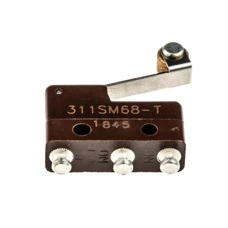 Honeywell Technologies Roller Lever Micro Switch, Solder Terminal, 1A, 125 V ac, SPDT 311SM68-T