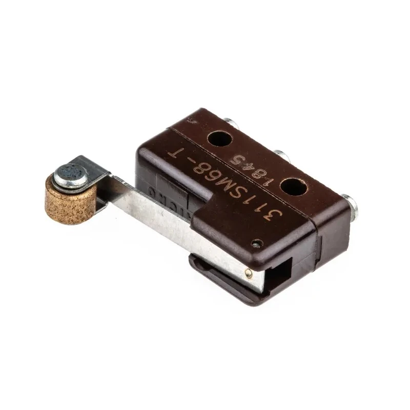 Honeywell Technologies Roller Lever Micro Switch, Solder Terminal, 1A, 125 V ac, SPDT 311SM68-T