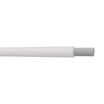 AXINDUS KY Series White 0.22 mm² 24 AWG Hook Up Wire, 7 x 0.2 mm Strands, 200 m, Polyvinyl Chloride Insulation KY3004BL