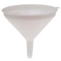 RS PRO High Density Polyethylene Industrial Funnel with 120 mm Funnel Diameter and 12 mm Stem Diameter 845-9520