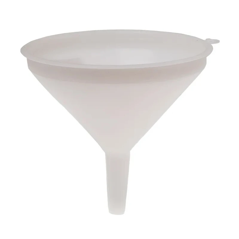 RS PRO High Density Polyethylene Industrial Funnel with 120 mm Funnel Diameter and 12 mm Stem Diameter 845-9520