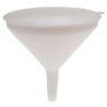 RS PRO High Density Polyethylene Industrial Funnel with 120 mm Funnel Diameter and 12 mm Stem Diameter 845-9520