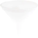 RS PRO High Density Polyethylene Industrial Funnel With 100 mm Funnel Diameter, 11 mm Stem Diameter 845-9526
