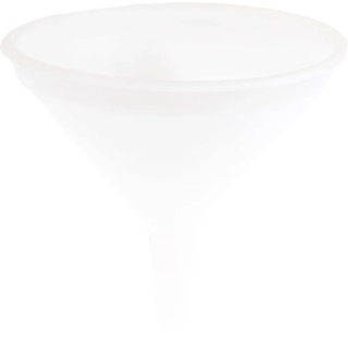 RS PRO High Density Polyethylene Industrial Funnel With 100 mm Funnel Diameter, 11 mm Stem Diameter 845-9526