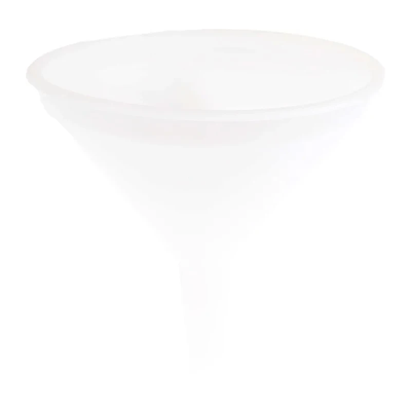 RS PRO High Density Polyethylene Industrial Funnel With 100 mm Funnel Diameter, 11 mm Stem Diameter 845-9526
